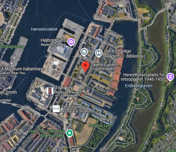 Open the location in Google Maps